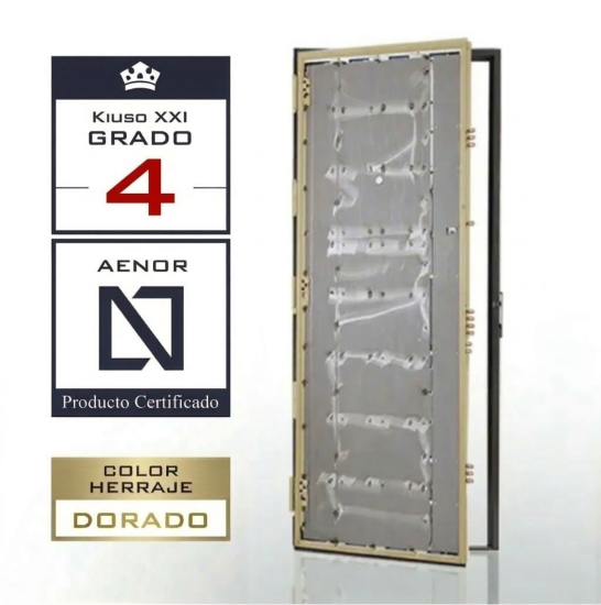 Kiuso XXI Grado 4 Herraje Dorado